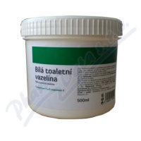 AROMATICA Bílá toaletní vazelína s vit.E 500ml