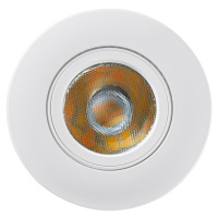 HEITRONIC LED vestavné svítidlo DL8002, kruhové, 720lm, rotační, výklopné, 38st, CCT 2700/4000K,