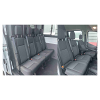 Kryty Ford Transit Mk8 2014-2024 7 osob Brigáda