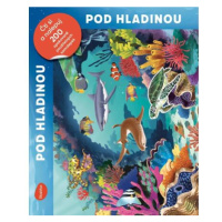 Pod hladinou - Čti a nalepuj, kniha se samolepkami