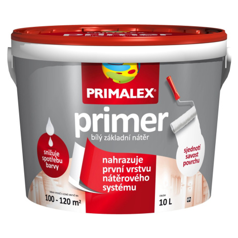 Primalex Bílý základní nátěr Primer 10 l