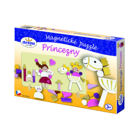 Magnetické puzzle Princezny Detoa