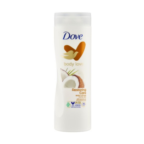 Dove Restoring Care Tělové mléko s kokosovým olejem 400 ml