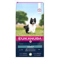 Eukanuba Adult Small & Medium Lamb 12 kg