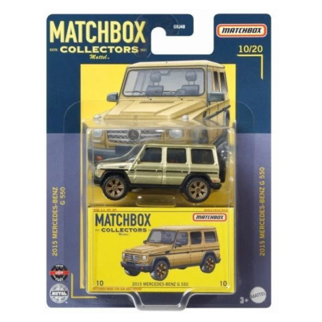 Mattel matchbox angličák 2015 mercedes-benz g 550