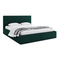 Čalouněná postel HILTON 120x200 cm Zelená
