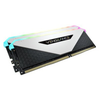 Corsair 16GB KIT DDR4 3600MHz CL18 Vengeance RGB RT White