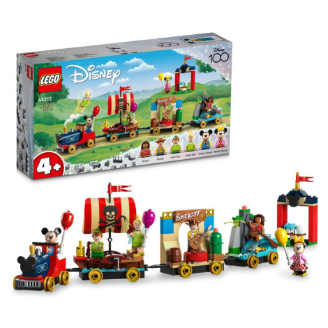 LEGO LEGO® │ Disney 43212 Slavnostní vláček Disney