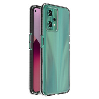 Spring Case Silikonové pouzdro Realme 9 Pro s rámečkem černé