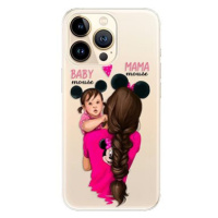 iSaprio Mama Mouse Brunette and Girl pro iPhone 13 Pro