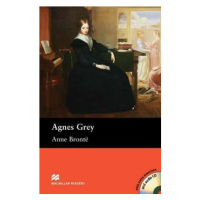 Macmillan Readers Upper-Intermediate: Agnes Grey + CD - Anne Brontëová