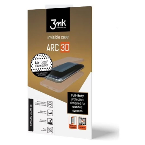 Ochranná fólia 3MK Foil ARC 3D Fullscreen Samsung G960 S9 HG front, back, sides