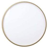 LED stropní svítidlo v bílo-zlaté barvě ø 33 cm Florida – Candellux Lighting