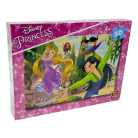 Disney Princezny 50 dílků