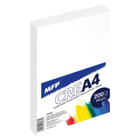 MFP MFP, 7500686, kreslící karton, A4, 250 g, 200 listů MFP paper