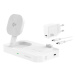 4smarts Qi2 Charging Station Trident white