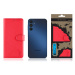 Flipové pouzdro Tactical Field Notes pro Samsung Galaxy A15 4G, červená