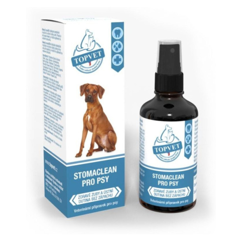 Topvet For Pets Stomaclean pro psy 50 ml