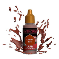 Warpaints Air Chaotic Red