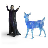 Schleich harry potter™ 42683 profesor snape a patron