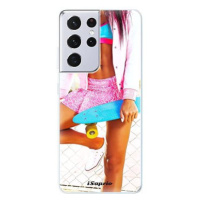 iSaprio Skate girl 01 pro Samsung Galaxy S21 Ultra