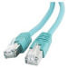 GEMBIRD kabel patchcord CAT6 stíněný FTP 2m, zelený