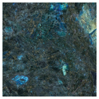 Dlažba Geotiles Labradorite blue 120x120 cm leštěná LABRADORITE120BL