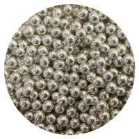 Cukrové perly stříbrné střední (1 kg)