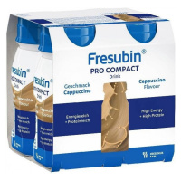 FRESUBIN Pro compact drink cappuccino 4 x 125 ml