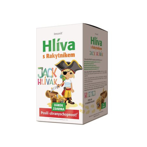Imunit JACK HLÍVÁK Hlíva pro děti 30 tablet