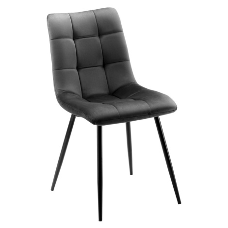 Elegantní židle Suri Šedá Möbelix