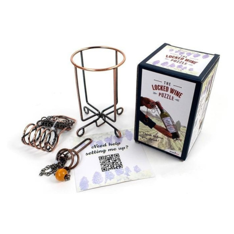 Recenttoys Hlavolam - The Locked Wine Puzzle Recent Toys
