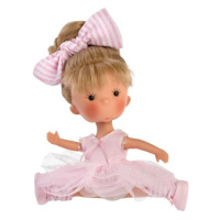 Llorens 52614 MISS MINIS BALLET - panenka s celovinylová tělem - 26 cm