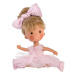 Llorens 52614 MISS MINIS BALLET - panenka s celovinylová tělem - 26 cm