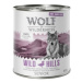 Výhodné balení Wolf of Wilderness "Free-Range Meat" Senior 24 x 800 g - Senior Wild Hills - kach