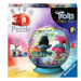 3D Puzzle Ravensburger Puzzleball Trollové (Trolls World Tour) - 72 dílů
