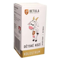 Betula dětské kozí kolostrum 120 tobolek