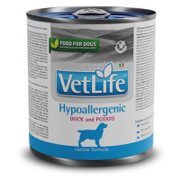 Farmina Vet Life Dog hypoalergenní kachní maso s bramborami 6 × 300 g