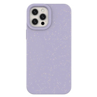 Silikonové pouzdro Eco Case pro iPhone 12 Pro Max fialové