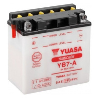 Motobaterie Yuasa Yumicron YB7-A