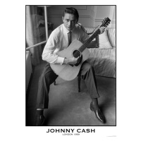 Plakát, Obraz - Johnny Cash - London 1959, (59.4 x 84 cm)