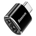 Redukce USB-C - USB BASEUS CATOTG-01 Black