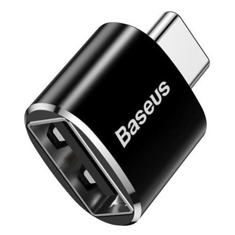 Redukce USB-C - USB BASEUS CATOTG-01 Black