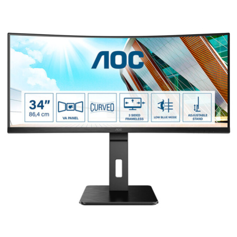 AOC Pro CU34P2A monitor 34"