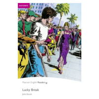 Pearson English Readers Easystarts Lucky Break Book + CD Pack Pearson