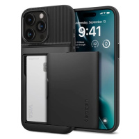 Spigen Slim Armor CS kryt iPhone 15 Pro Max černý