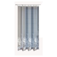 Dekorační žakárová záclona s řasící páskou VALERIA 250 bílá 200x250 cm MyBestHome