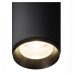 SLV BIG WHITE NUMINOS SPOT PHASE L vnitřní LED přisazené stropní svítidlo černá/černá 4000 K 36°