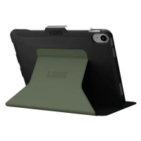 Pouzdro UAG Scout Folio Cover, blk/olv - iPad 10.2