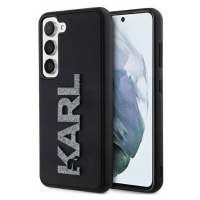 Karl Lagerfeld KLHCS23M3DMBKCK pouzdro case kryt Samsung S23+ S916 černé